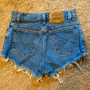 Levi shorts